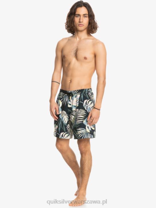 mężczyźni Quiksilver ocean mix 17 wolejów 4DBV1705 czarny