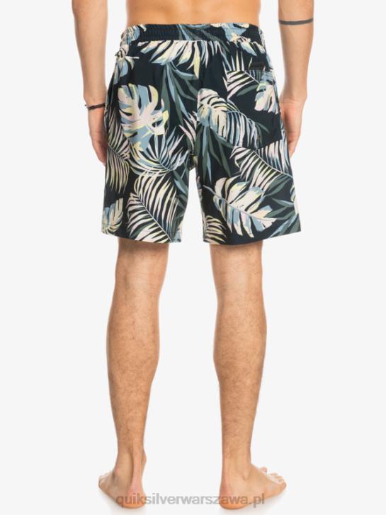 mężczyźni Quiksilver ocean mix 17 wolejów 4DBV1705 czarny