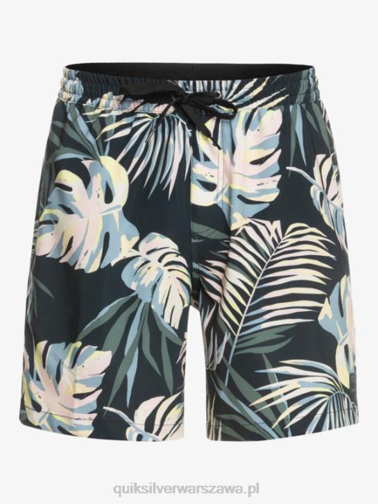 mężczyźni Quiksilver ocean mix 17 wolejów 4DBV1705 czarny