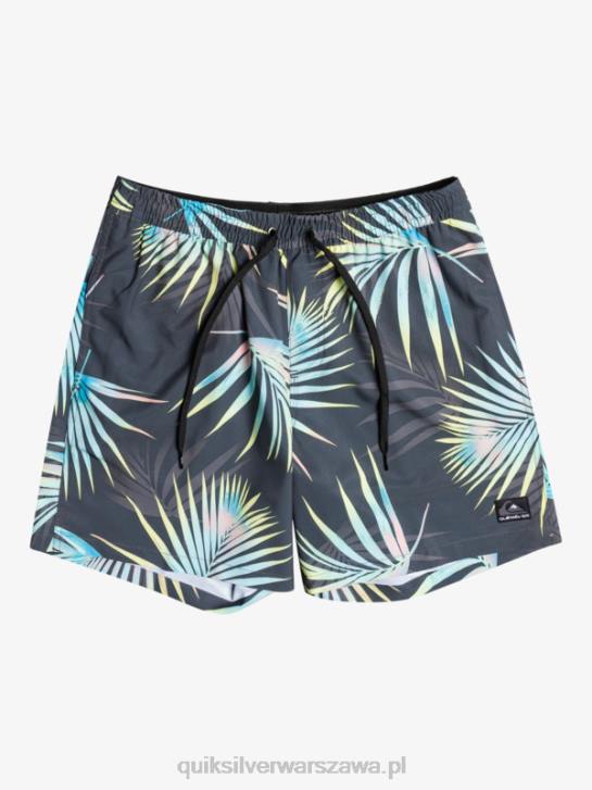 mężczyźni Quiksilver ocean mix 17 wolejów 4DBV1706 asfalt