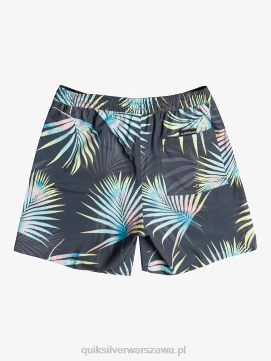 mężczyźni Quiksilver ocean mix 17 wolejów 4DBV1706 asfalt
