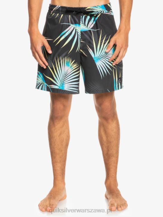 mężczyźni Quiksilver ocean mix 17 wolejów 4DBV1706 asfalt