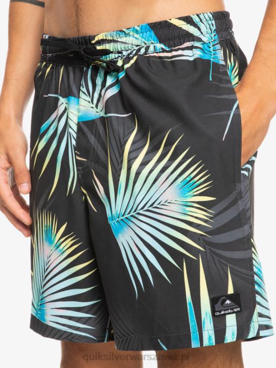 mężczyźni Quiksilver ocean mix 17 wolejów 4DBV1706 asfalt