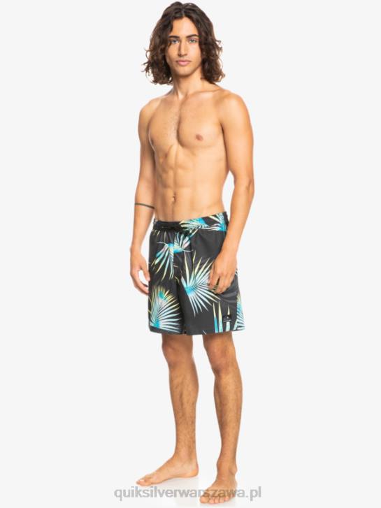 mężczyźni Quiksilver ocean mix 17 wolejów 4DBV1706 asfalt