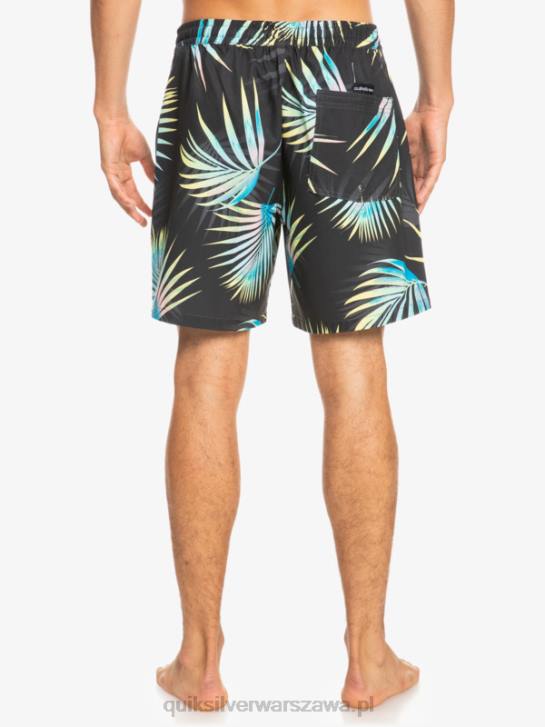 mężczyźni Quiksilver ocean mix 17 wolejów 4DBV1706 asfalt