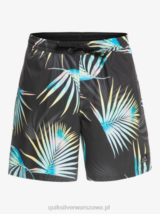 mężczyźni Quiksilver ocean mix 17 wolejów 4DBV1706 asfalt