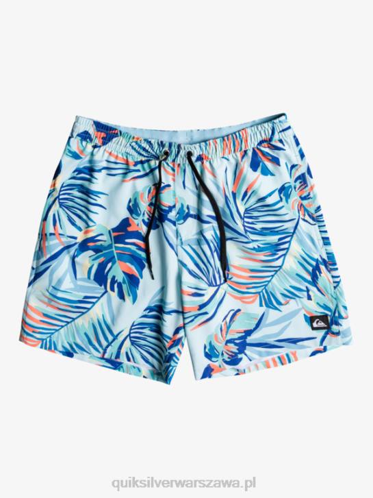 mężczyźni Quiksilver ocean mix 17 wolejów 4DBV1707 mrożona woda
