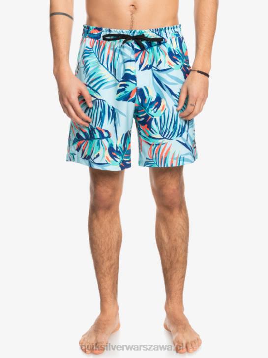mężczyźni Quiksilver ocean mix 17 wolejów 4DBV1707 mrożona woda