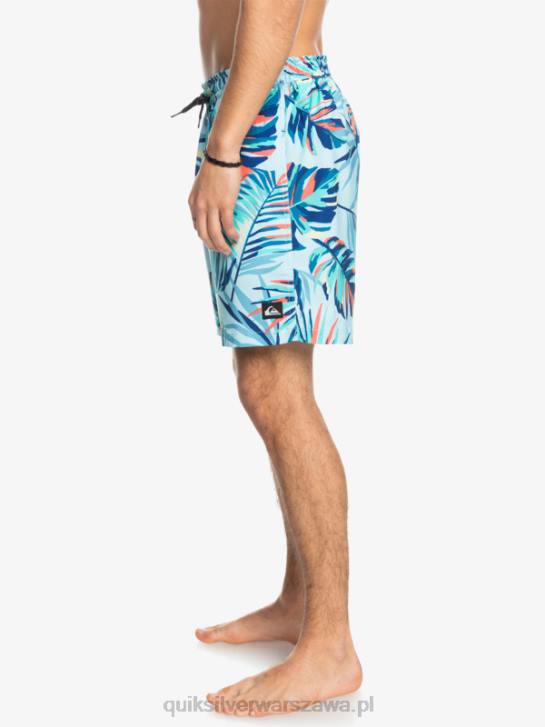 mężczyźni Quiksilver ocean mix 17 wolejów 4DBV1707 mrożona woda