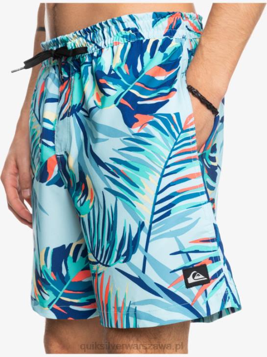 mężczyźni Quiksilver ocean mix 17 wolejów 4DBV1707 mrożona woda
