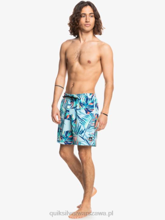 mężczyźni Quiksilver ocean mix 17 wolejów 4DBV1707 mrożona woda