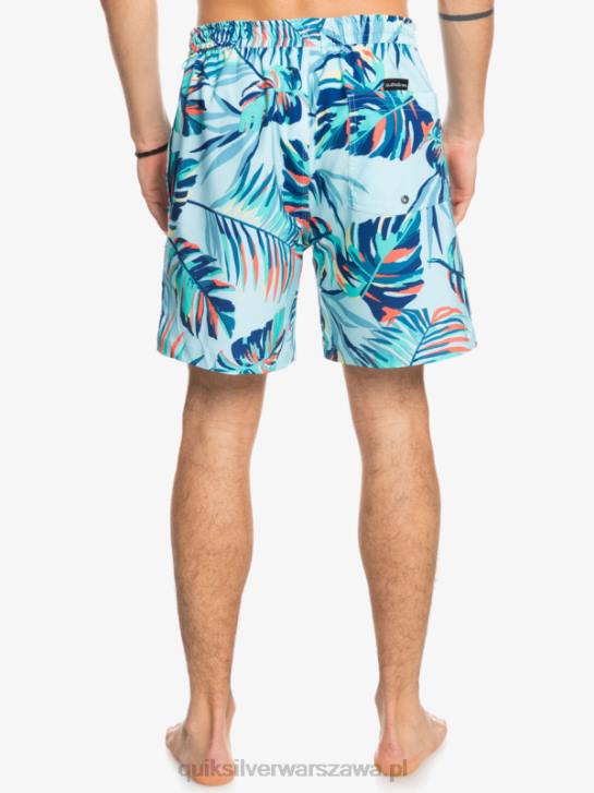 mężczyźni Quiksilver ocean mix 17 wolejów 4DBV1707 mrożona woda