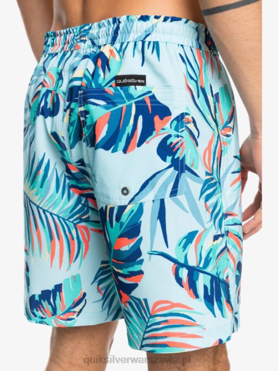 mężczyźni Quiksilver ocean mix 17 wolejów 4DBV1707 mrożona woda