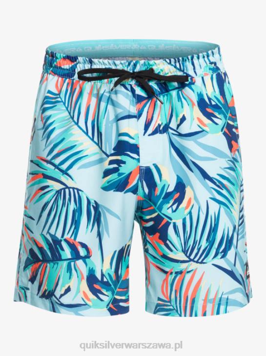 mężczyźni Quiksilver ocean mix 17 wolejów 4DBV1707 mrożona woda