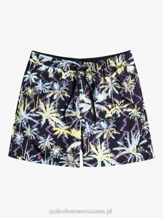 mężczyźni Quiksilver ocean mix 17 wolejów 4DBV1709 czarny