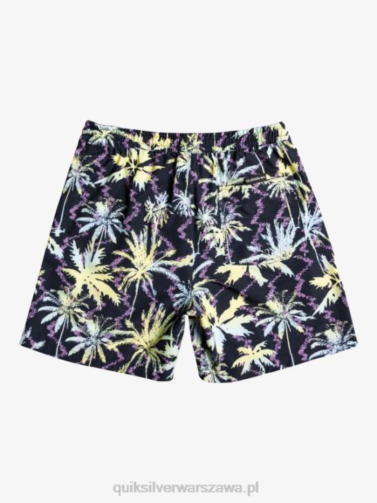 mężczyźni Quiksilver ocean mix 17 wolejów 4DBV1709 czarny