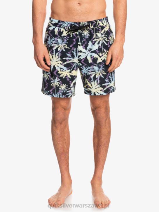 mężczyźni Quiksilver ocean mix 17 wolejów 4DBV1709 czarny