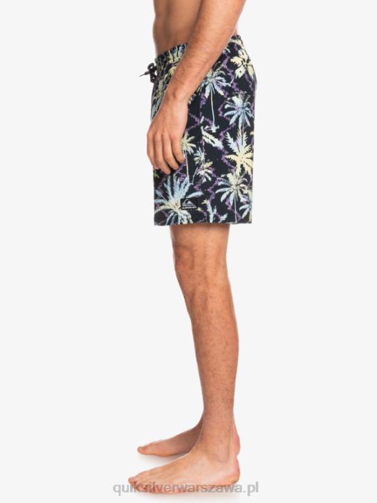 mężczyźni Quiksilver ocean mix 17 wolejów 4DBV1709 czarny