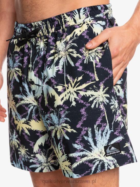 mężczyźni Quiksilver ocean mix 17 wolejów 4DBV1709 czarny