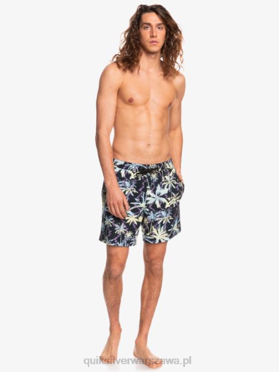 mężczyźni Quiksilver ocean mix 17 wolejów 4DBV1709 czarny