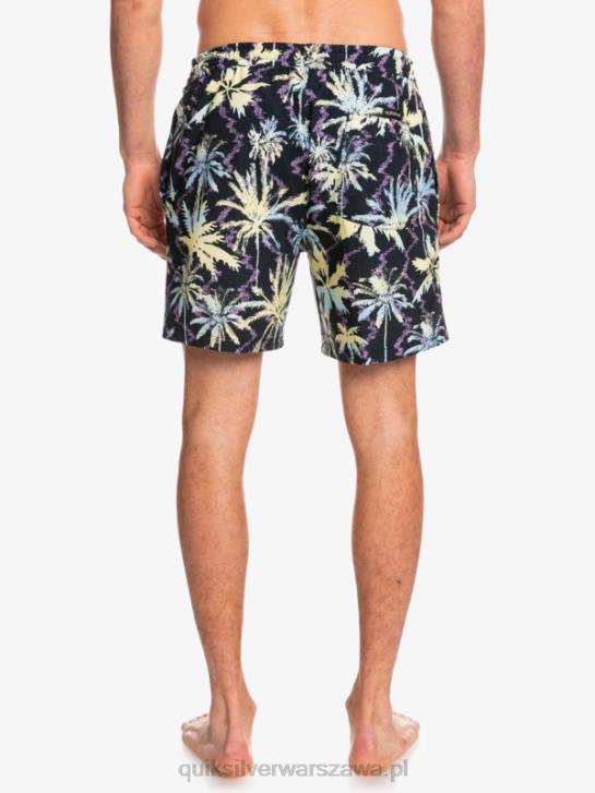 mężczyźni Quiksilver ocean mix 17 wolejów 4DBV1709 czarny