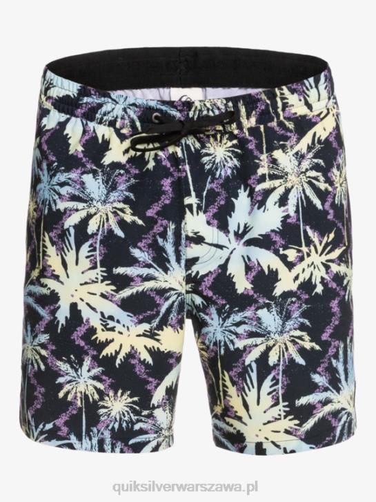 mężczyźni Quiksilver ocean mix 17 wolejów 4DBV1709 czarny