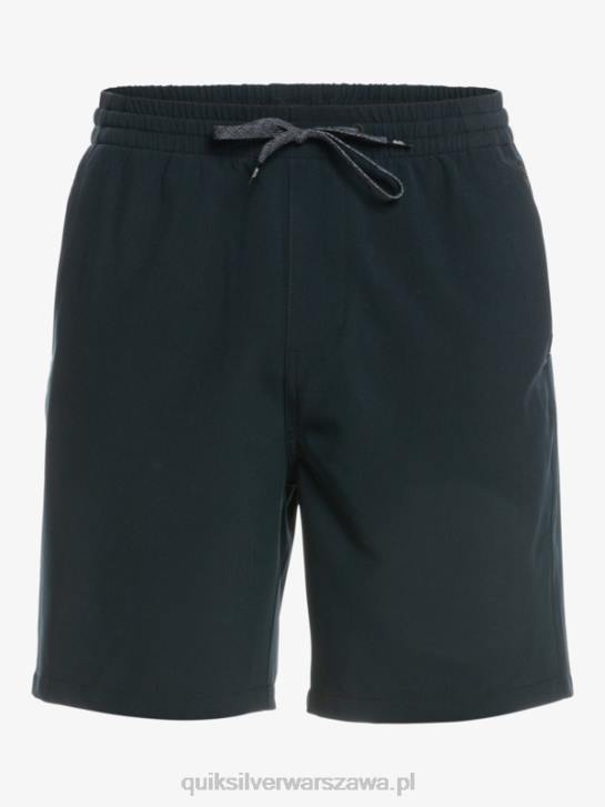mężczyźni Quiksilver oceaniczne elastyczne 18 szortów amfibii 4DBV342 czarny