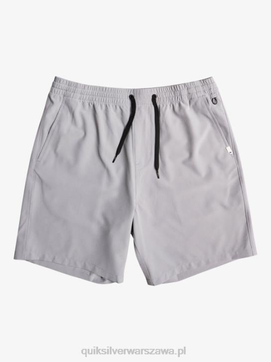 mężczyźni Quiksilver oceaniczne elastyczne 18 szortów amfibii 4DBV343 śnieg z deszczem