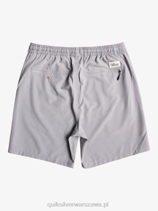mężczyźni Quiksilver oceaniczne elastyczne 18 szortów amfibii 4DBV343 śnieg z deszczem