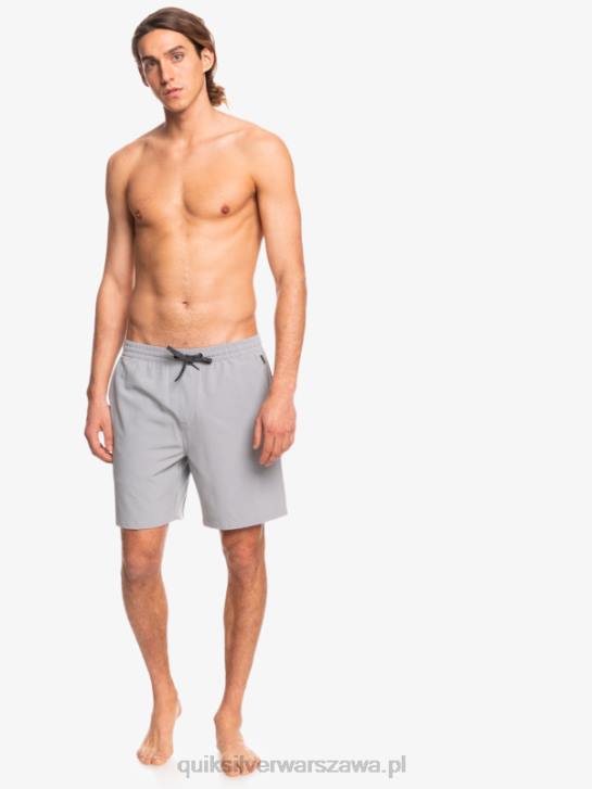 mężczyźni Quiksilver oceaniczne elastyczne 18 szortów amfibii 4DBV343 śnieg z deszczem