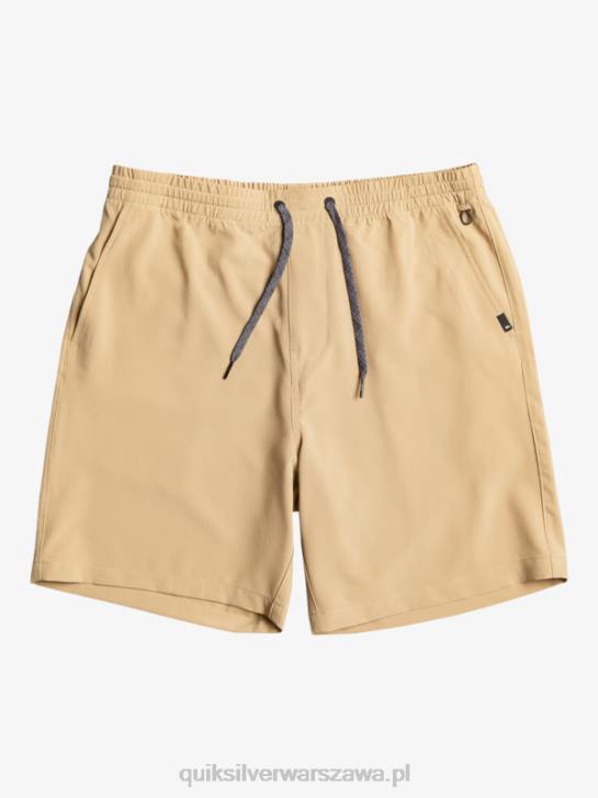 mężczyźni Quiksilver oceaniczne elastyczne 18 szortów amfibii 4DBV344 plac