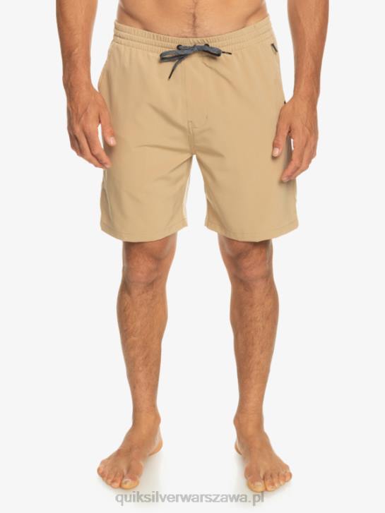 mężczyźni Quiksilver oceaniczne elastyczne 18 szortów amfibii 4DBV344 plac