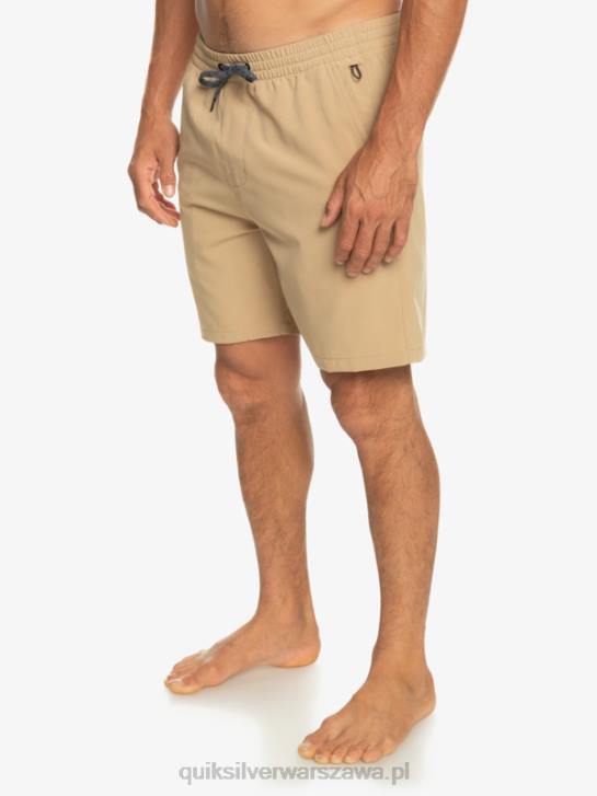 mężczyźni Quiksilver oceaniczne elastyczne 18 szortów amfibii 4DBV344 plac