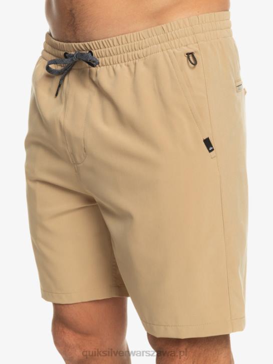 mężczyźni Quiksilver oceaniczne elastyczne 18 szortów amfibii 4DBV344 plac