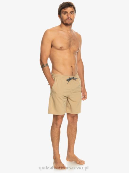 mężczyźni Quiksilver oceaniczne elastyczne 18 szortów amfibii 4DBV344 plac