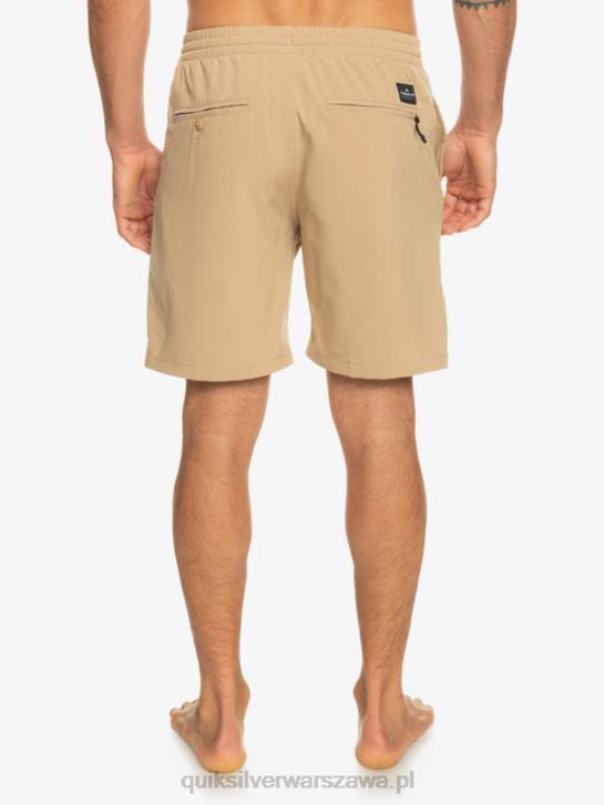 mężczyźni Quiksilver oceaniczne elastyczne 18 szortów amfibii 4DBV344 plac