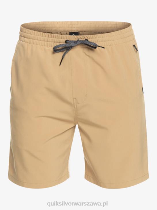 mężczyźni Quiksilver oceaniczne elastyczne 18 szortów amfibii 4DBV344 plac