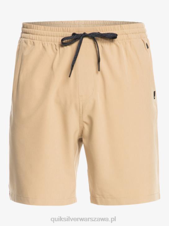 mężczyźni Quiksilver oceaniczne elastyczne 18 szortów amfibii 4DBV344 plac