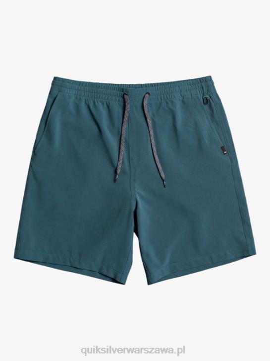 mężczyźni Quiksilver oceaniczne elastyczne 18 szortów amfibii 4DBV345 marynarka o północy