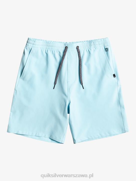 mężczyźni Quiksilver oceaniczne elastyczne 18 szortów amfibii 4DBV347 niebieskie niebo