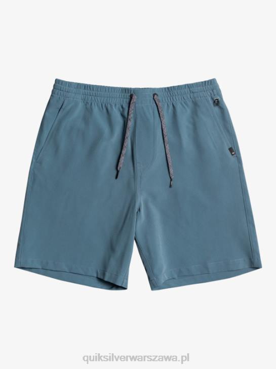 mężczyźni Quiksilver oceaniczne elastyczne 18 szortów amfibii 4DBV348 morze Beringa