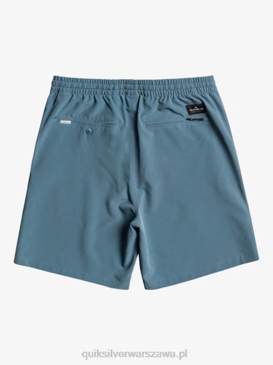mężczyźni Quiksilver oceaniczne elastyczne 18 szortów amfibii 4DBV348 morze Beringa
