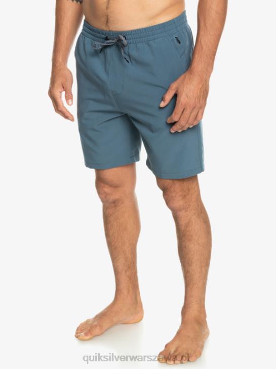 mężczyźni Quiksilver oceaniczne elastyczne 18 szortów amfibii 4DBV348 morze Beringa