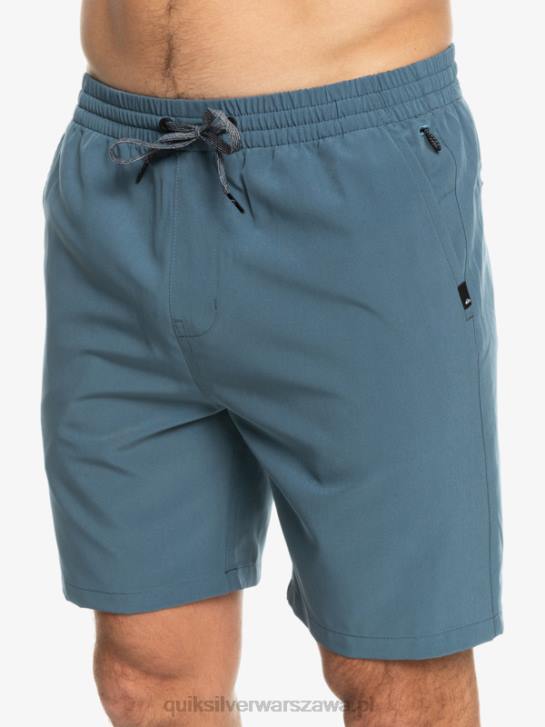 mężczyźni Quiksilver oceaniczne elastyczne 18 szortów amfibii 4DBV348 morze Beringa