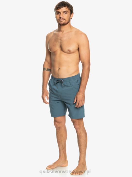 mężczyźni Quiksilver oceaniczne elastyczne 18 szortów amfibii 4DBV348 morze Beringa