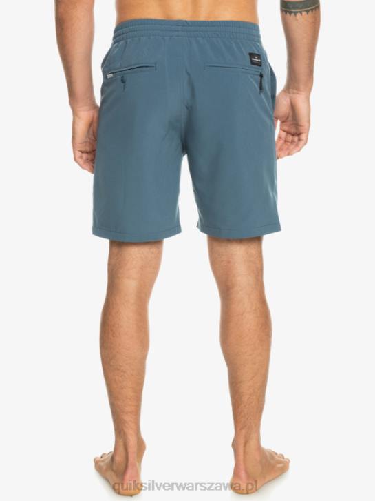 mężczyźni Quiksilver oceaniczne elastyczne 18 szortów amfibii 4DBV348 morze Beringa