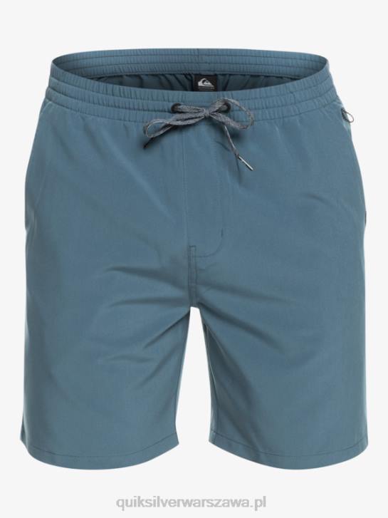 mężczyźni Quiksilver oceaniczne elastyczne 18 szortów amfibii 4DBV348 morze Beringa