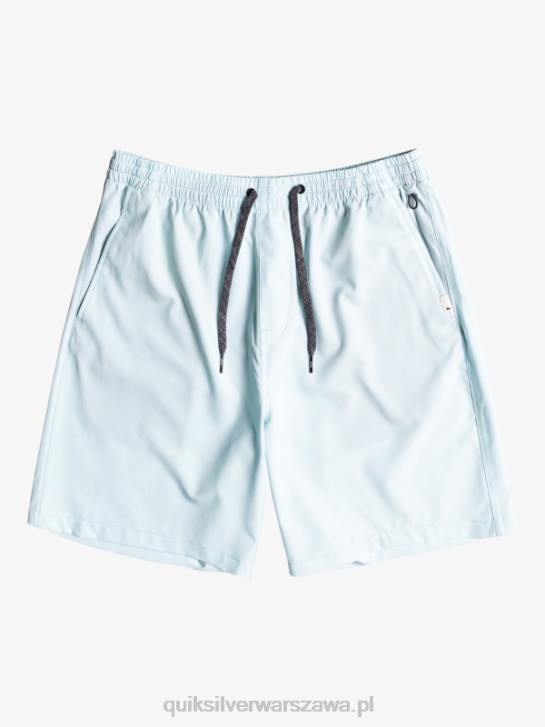 mężczyźni Quiksilver oceaniczne elastyczne 18 szortów amfibii 4DBV351 mrożona woda