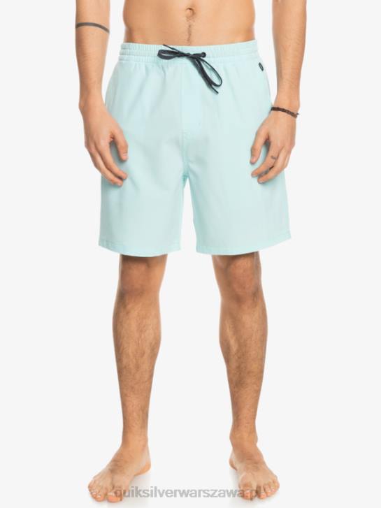 mężczyźni Quiksilver oceaniczne elastyczne 18 szortów amfibii 4DBV351 mrożona woda