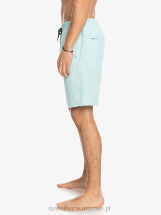 mężczyźni Quiksilver oceaniczne elastyczne 18 szortów amfibii 4DBV351 mrożona woda